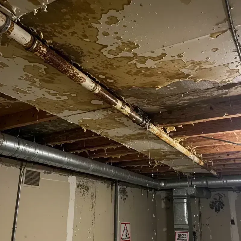 Ceiling Water Damage Repair in Livingston County, IL