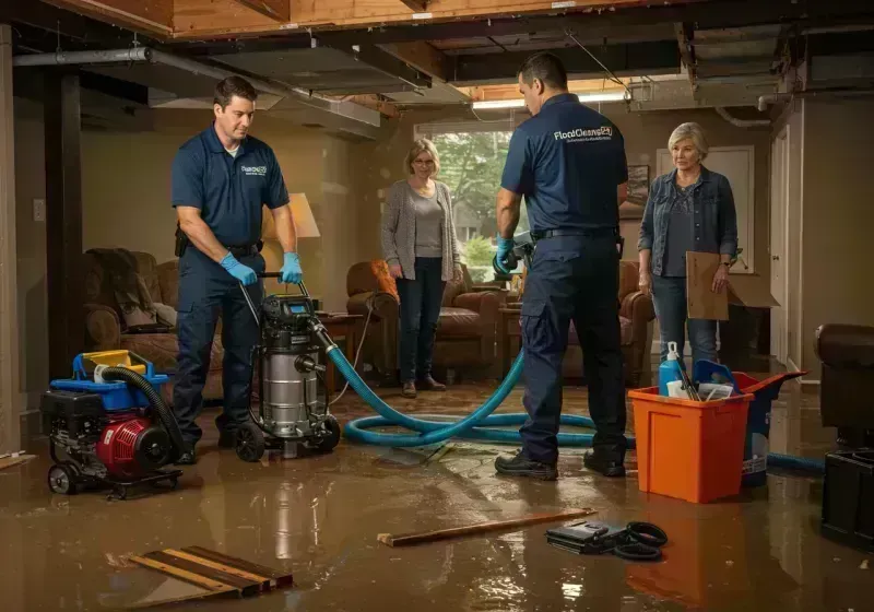 Basement Water Extraction and Removal Techniques process in Livingston County, IL